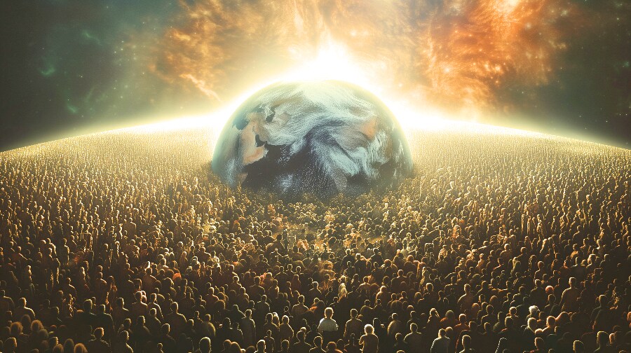 World Population to Grow From 8.2 Billion to Peak of 10.3 Billion in 2080s, UN&nbsp;Says