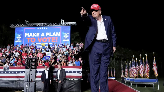 Who will Trump pick as his VP? Betting markets show a clear favorite — and some unusual&nbsp;activity