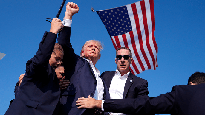 Shooting at Trump rally being investigated as assassination&nbsp;attempt