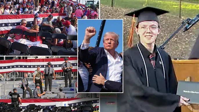 Former President Trump survives assassination attempt, FBI IDs shooter as Thomas Matthew&nbsp;Crooks
