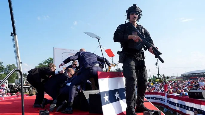 Former President Trump survives assassination attempt, FBI IDs shooter as Thomas Matthew&nbsp;Crooks