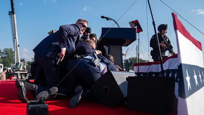 FBI investigates attempted assassination of former President&nbsp;Trump