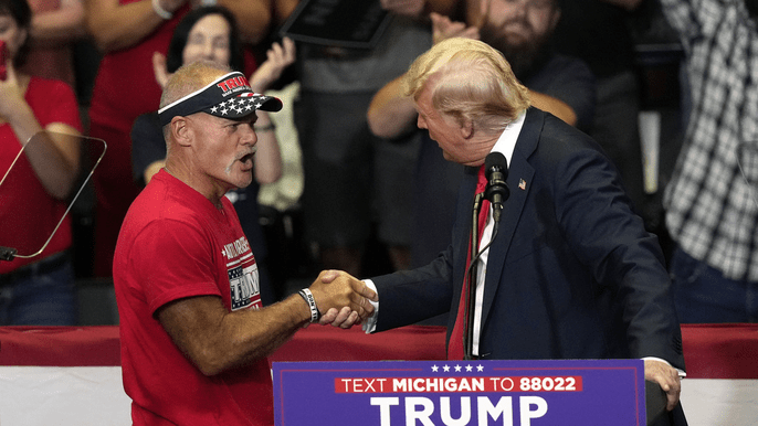 Trump addresses supporters during first post-shooting rally as feds probe assassination&nbsp;attempt