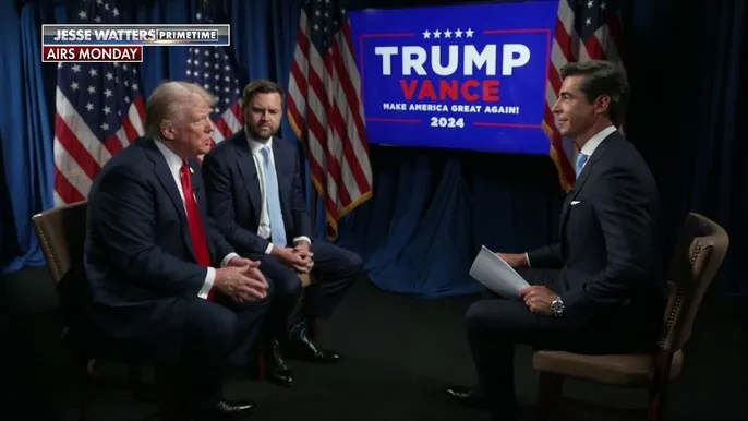 Trump tells Jesse Watters that he was not warned about gunman, despite&nbsp;reports