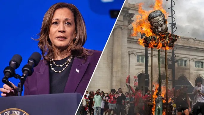 Top Jewish group fears a Harris presidency would be ‘far worse’ amid rising&nbsp;antisemitism