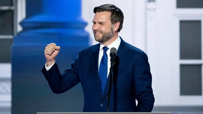 Whitmer charges that Vance has ‘absolutely betrayed’ his blue collar&nbsp;values