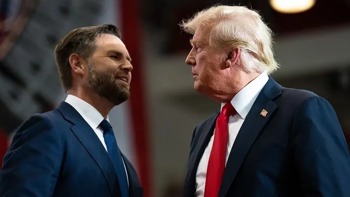 Schumer calls on Trump to pick new running mate, claims Vance is ‘best thing he’s ever done for Democrats’