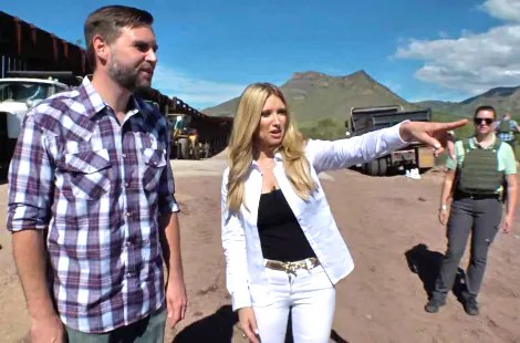 Vance to Newsmax: Open Border Imports New Voters for&nbsp;Dems