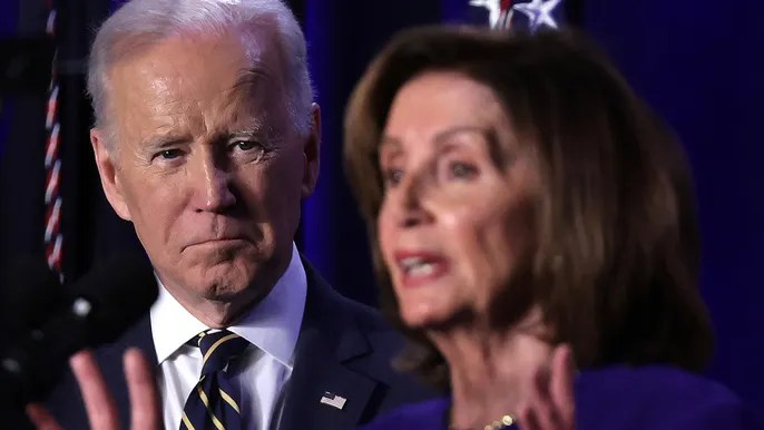 Nancy Pelosi denies making calls to organize Democrat coup against&nbsp;Biden