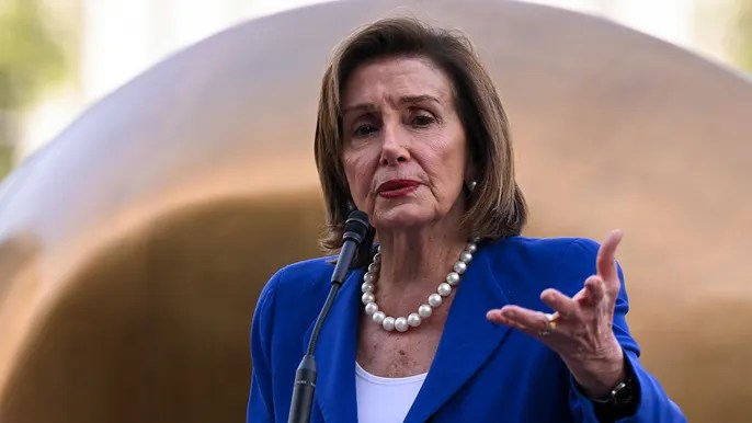 Nancy Pelosi reacts to Kamala Harris choosing Tim Walz: ‘To characterize him as Left is so&nbsp;unreal’