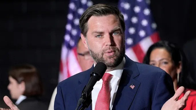 JD Vance scolds reporters to get Kamala Harris to answer questions: ‘Basement&nbsp;strategy’