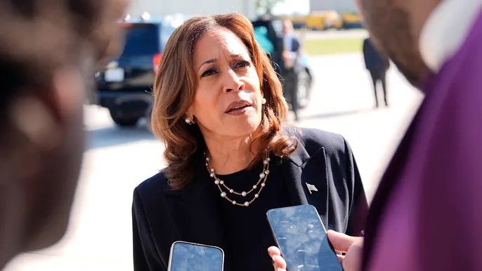 Kamala Harris finally fields questions from press after dodging media for 18 days since becoming Dem&nbsp;nominee