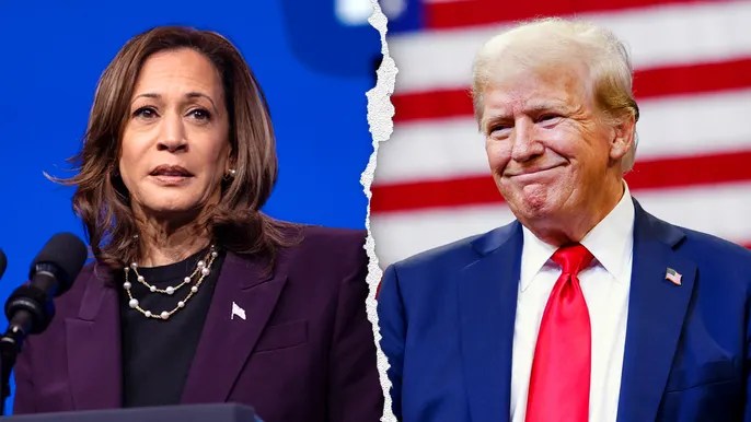 Trump accuses Harris of ‘stealing’ his no tax on tips promise after her campus rally in Las&nbsp;Vegas