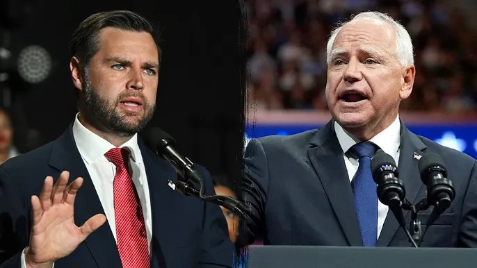 JD Vance says he wants a ‘real’ debate with opponent Tim Walz, not a ‘fake news media garbage’&nbsp;one