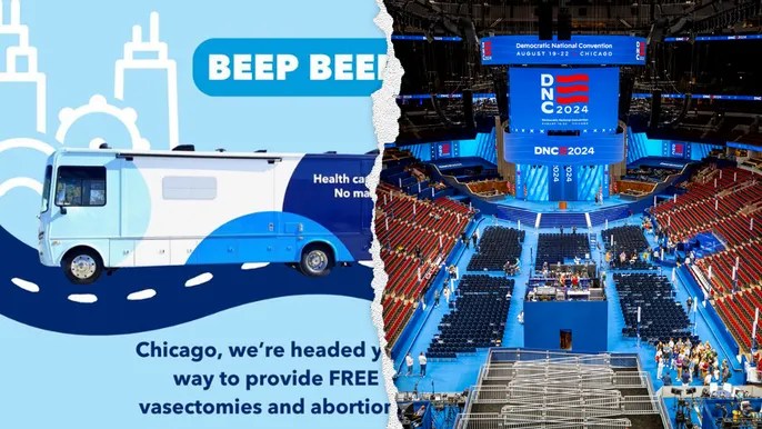 Planned Parenthood offering free abortions, vasectomies at&nbsp;DNC