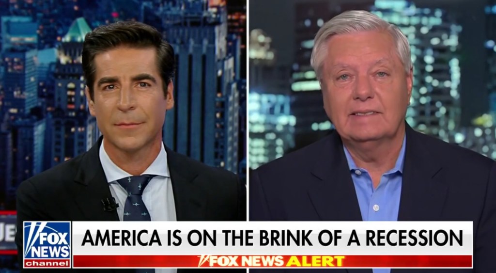 Graham urges Trump to focus on policy against Harris, warns ‘showman’ might not&nbsp;win