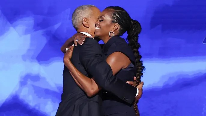 As DNC ramps up for Day 2, Dems fall in line behind&nbsp;Harris