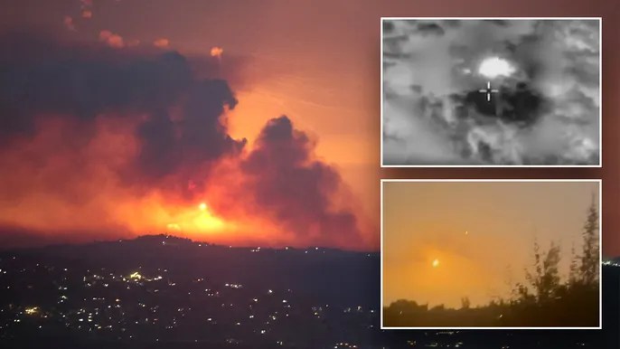 IDF strikes Hezbollah terror targets in Lebanon after they were seen preparing to fire toward&nbsp;Israel
