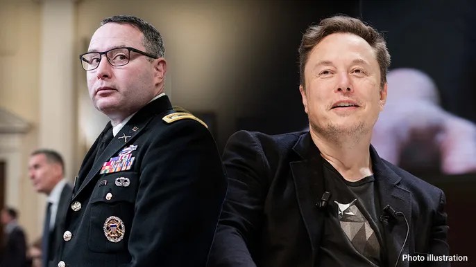 Vindman says Musk should be ‘nervous’ after Telegram CEO was arrested: ‘Free speech absolutists&nbsp;weirdos’