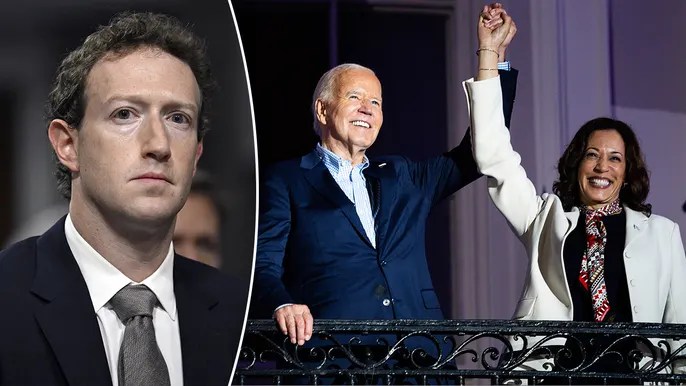 Meta CEO admits Biden-Harris admin pressured company to censor&nbsp;Americans
