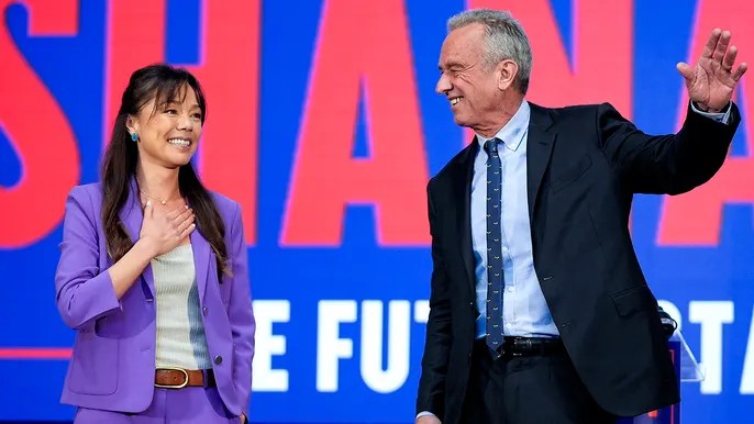 RFK, Jr.’s ex–running mate hits back at critics after he endorsed Trump: ‘They’ve lost their&nbsp;soul’