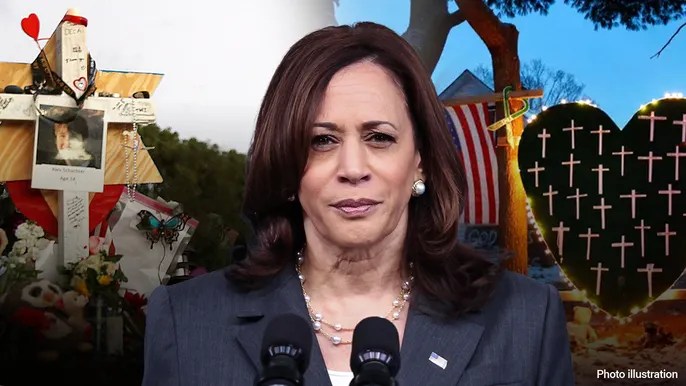 Sickening’: VP Harris slammed by school shooting victims’ families over recently unearthed&nbsp;comments