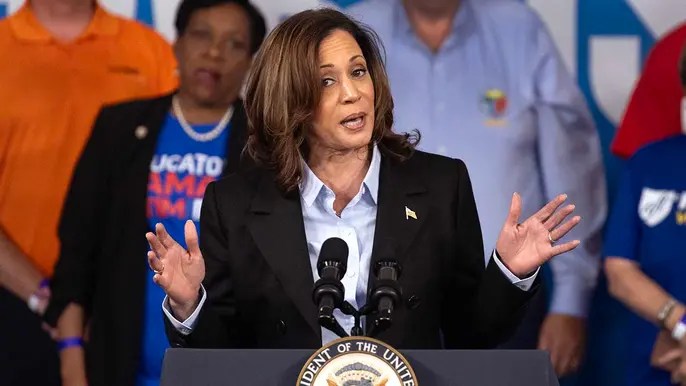 Kamala Harris goes viral with ‘cringe’ new accent at Detroit rally, sparks ‘Foghorn Leghorn’&nbsp;comparisons