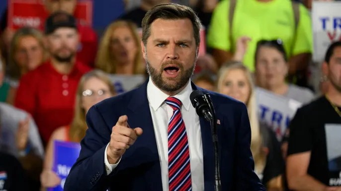 Vance spox blasts AP for ‘brazenly lying’ with out of context school shooting quote: ‘Lost all credibility’