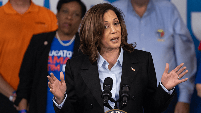 Harris quick to call for gun control after Georgia shooting, stays mum on armed Venezuelan migrant&nbsp;gangs