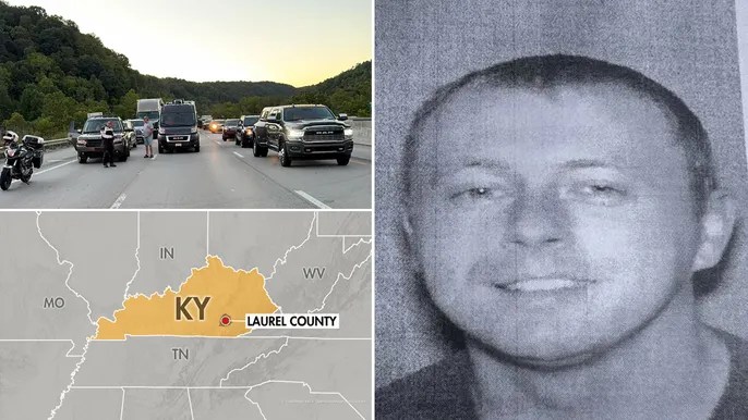 Kentucky police identify subject of manhunt after ‘numerous’ people shot on&nbsp;highway