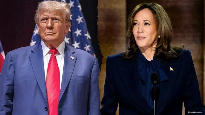 Trump-Harris race neck and neck nationally in new survey, pollster sees ‘warning sign’ for&nbsp;Dems