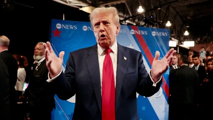 Trump reacts to ABC News Presidential Debate performance, says whether he’s open to a second with&nbsp;Harris