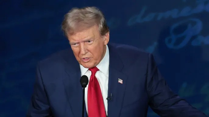 Trump indicates he won’t make another presidential run in 2028 if unsuccessful this&nbsp;time