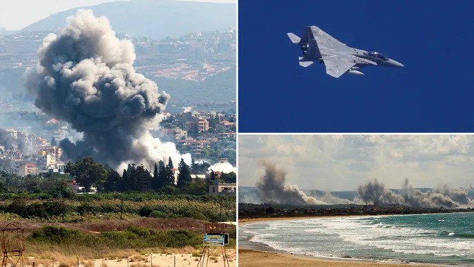 Israel hammers Hezbollah with strikes, issues warning on where it may hit&nbsp;next
