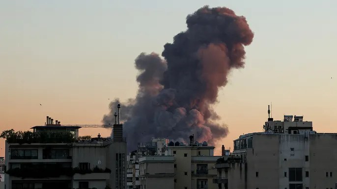 Israel strikes Hezbollah headquarters in Beirut, IDF&nbsp;says