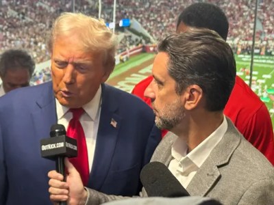 OutKick’s Clay Travis interviews Trump on epic SEC clash, state of race: ‘This is really big time&nbsp;football’