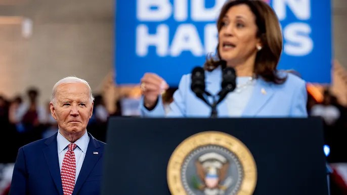New Yorker spends large part of Kamala Harris endorsement rebuking Biden: He ‘stood in the&nbsp;way’