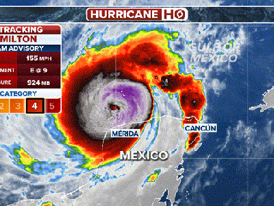 Hurricane Milton poses ‘extremely serious threat’ to Florida amid Storm Surge, Hurricane&nbsp;Warnings