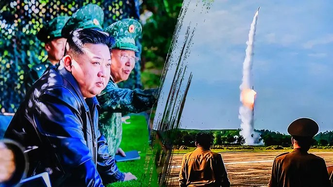 North Korea’s Kim Jong Un pushes goal to become nuclear powerhouse in warning to South&nbsp;Korea