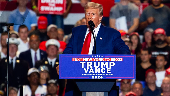 Why Trump is headed into ‘the belly of the beast’: The strategy behind his blue state&nbsp;stops