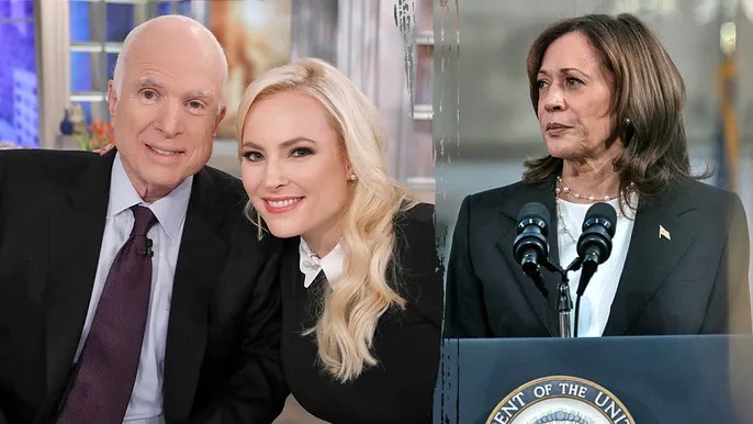 Meghan McCain calls out Kamala Harris over remarks about late Arizona senator: ‘Don’t make me&nbsp;start’