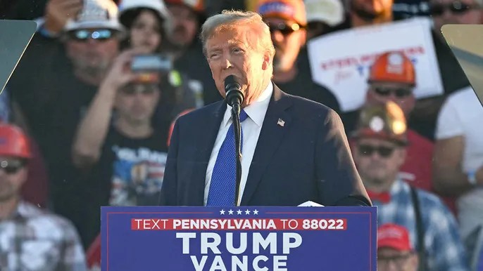 Trump asks Pennsylvania crowd, ‘Are you better off now than you were four years&nbsp;ago?’