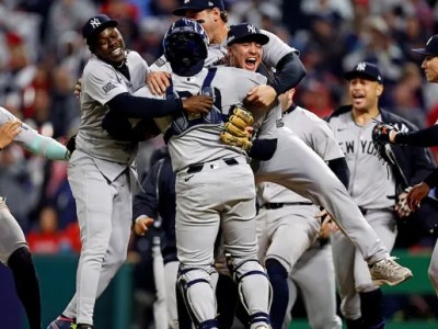 Juan Soto sends the Yankees to the World Series for the first time in 15&nbsp;years