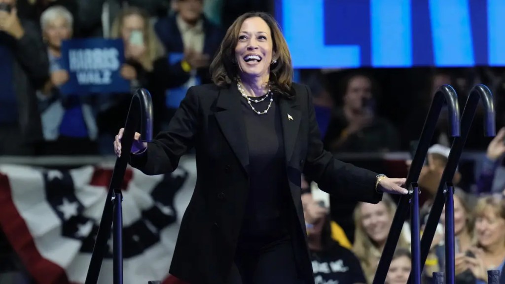 Harris mocks pro-life protesters ‘at the wrong rally’ hours before Catholic charity dinner&nbsp;snub