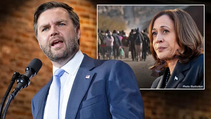 Vance rips Harris in battleground Georgia: ‘Stop telling Americans they’re bad’ for wanting ‘secure&nbsp;border’