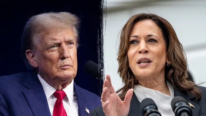 Trump, Harris nearly tied in battleground Wisconsin 8 days from Election Day, poll&nbsp;finds