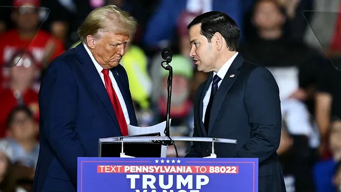 Trump calls for supporters to ‘forgive’ Biden in show of unity after president calls supporters ‘garbage’