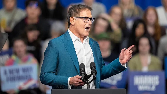 Trump campaign blasts top Harris surrogate Mark Cuban for ‘insulting’ pro-Trump&nbsp;women