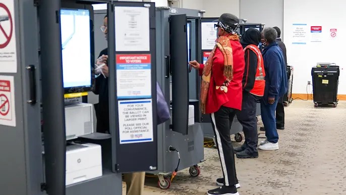 Rural Georgia counties outpace Dem strongholds as Peach State shatters early voting&nbsp;records