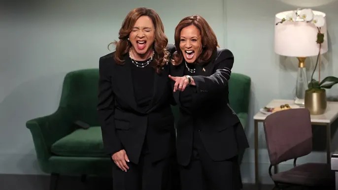 Kamala Harris appears on ‘SNL’ in final episode before&nbsp;election